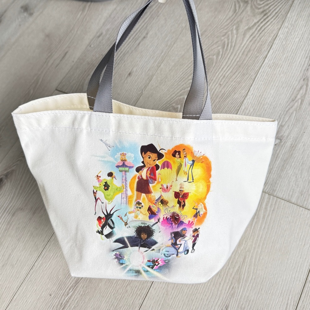 RARE ⭐️ Collectors Disney The Proud Family Tote Bag